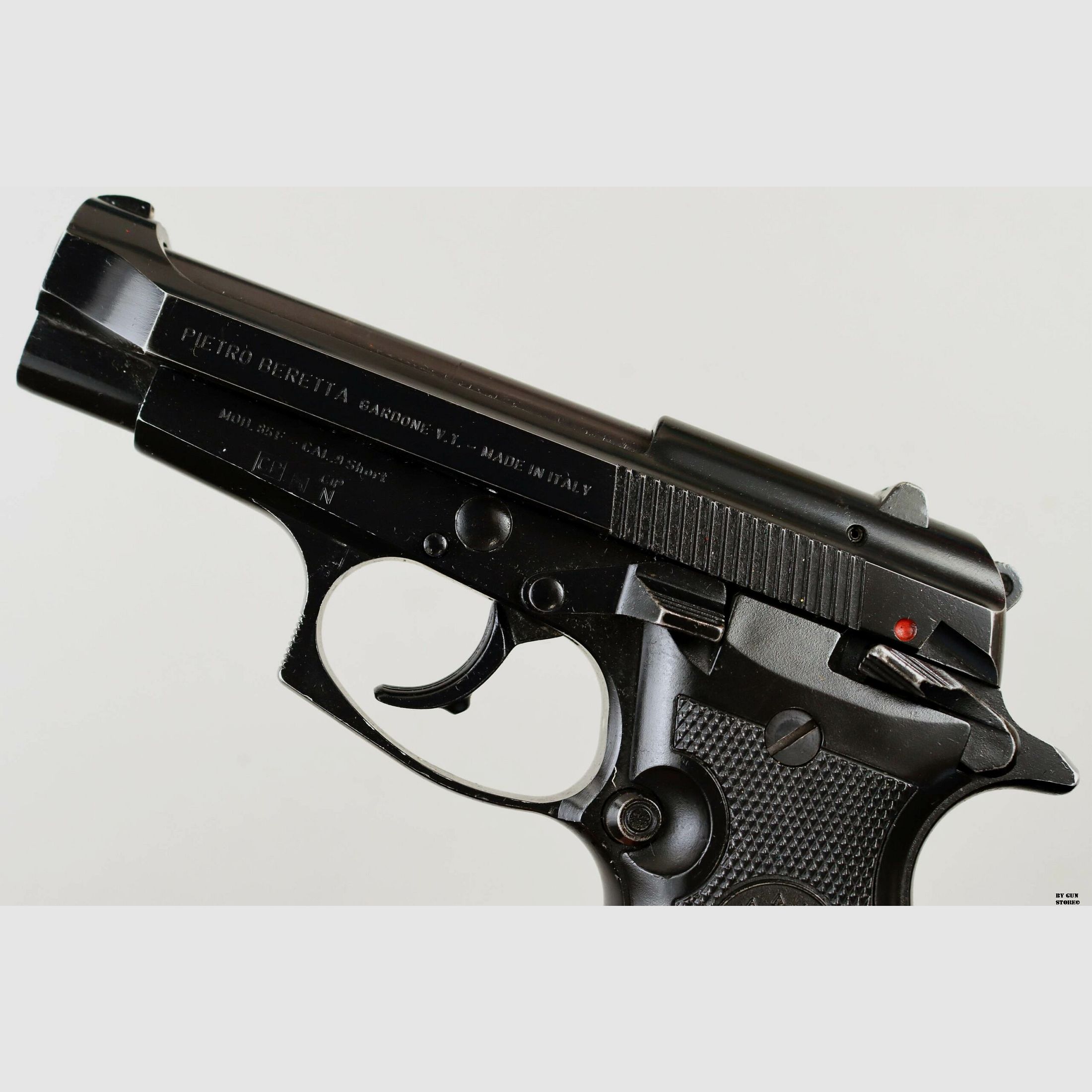 Pistola Beretta mod. 85F cal. 9 corto matr. U00537Y, immagine 6 di 10