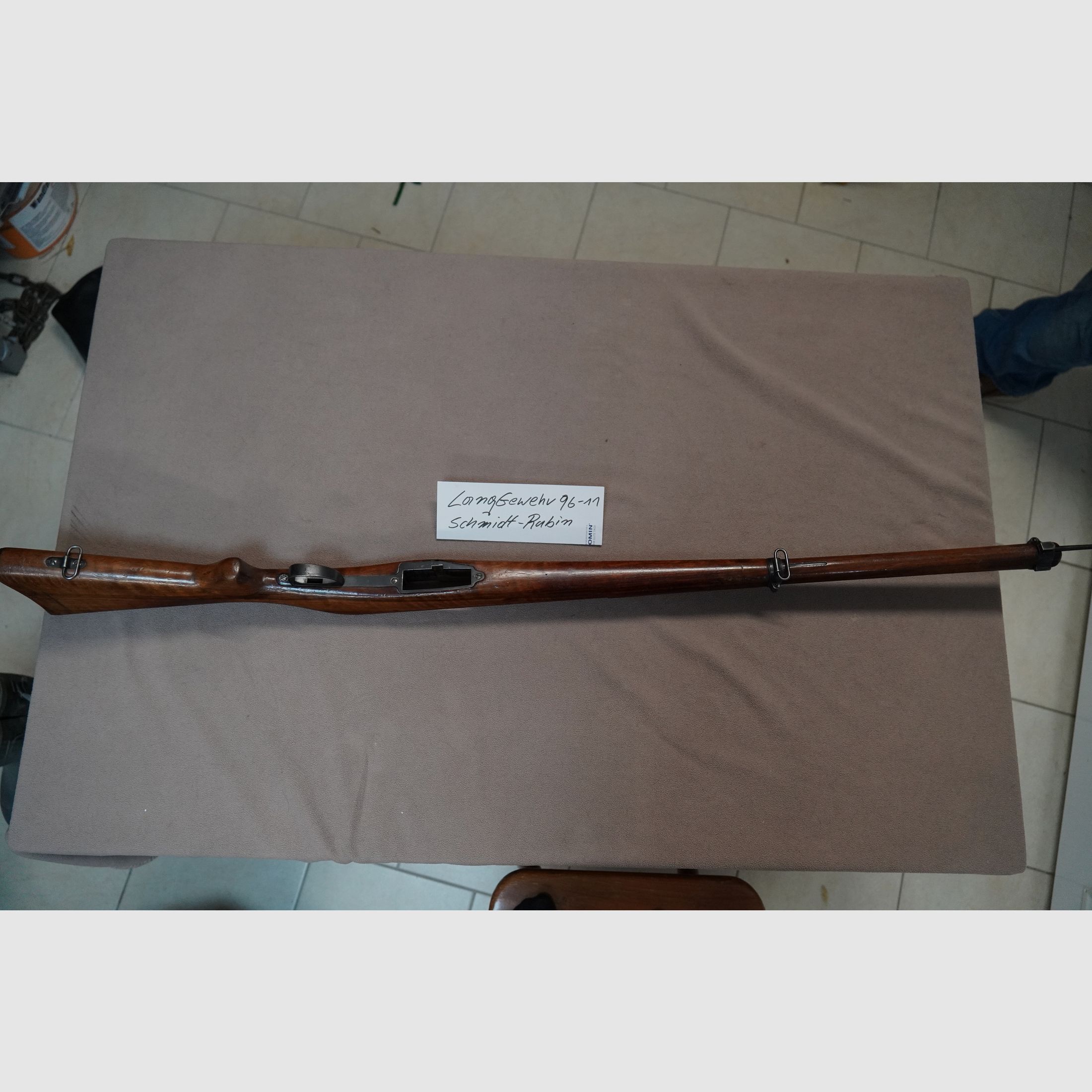 Langgewehr 96-11 Schmidt-Rubin