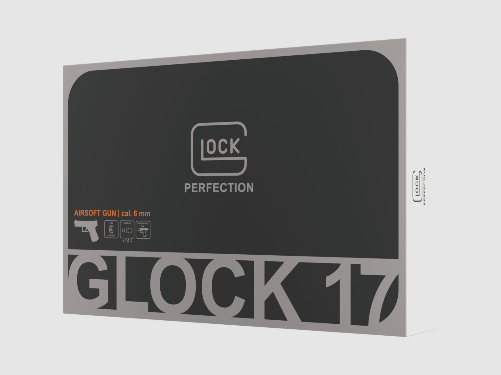 Glock 17 Gen. 3 GBB with CNC aluminum slide | GHK