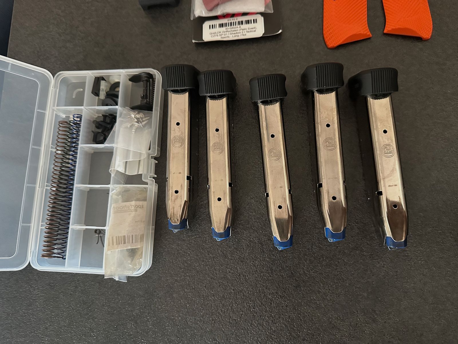CZ Shadow 2 OR mit Rotpunkt - Komplettpaket