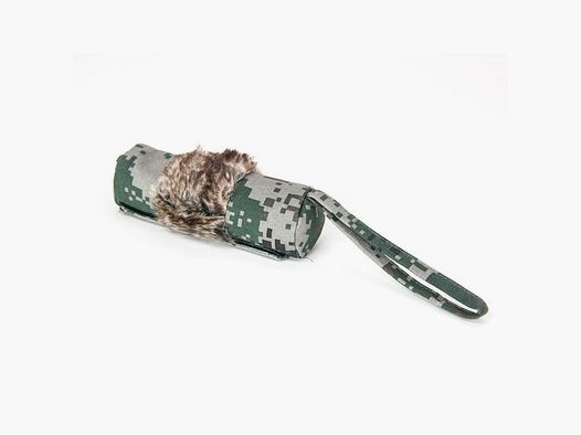 Perro Dummy Pixel con pelo