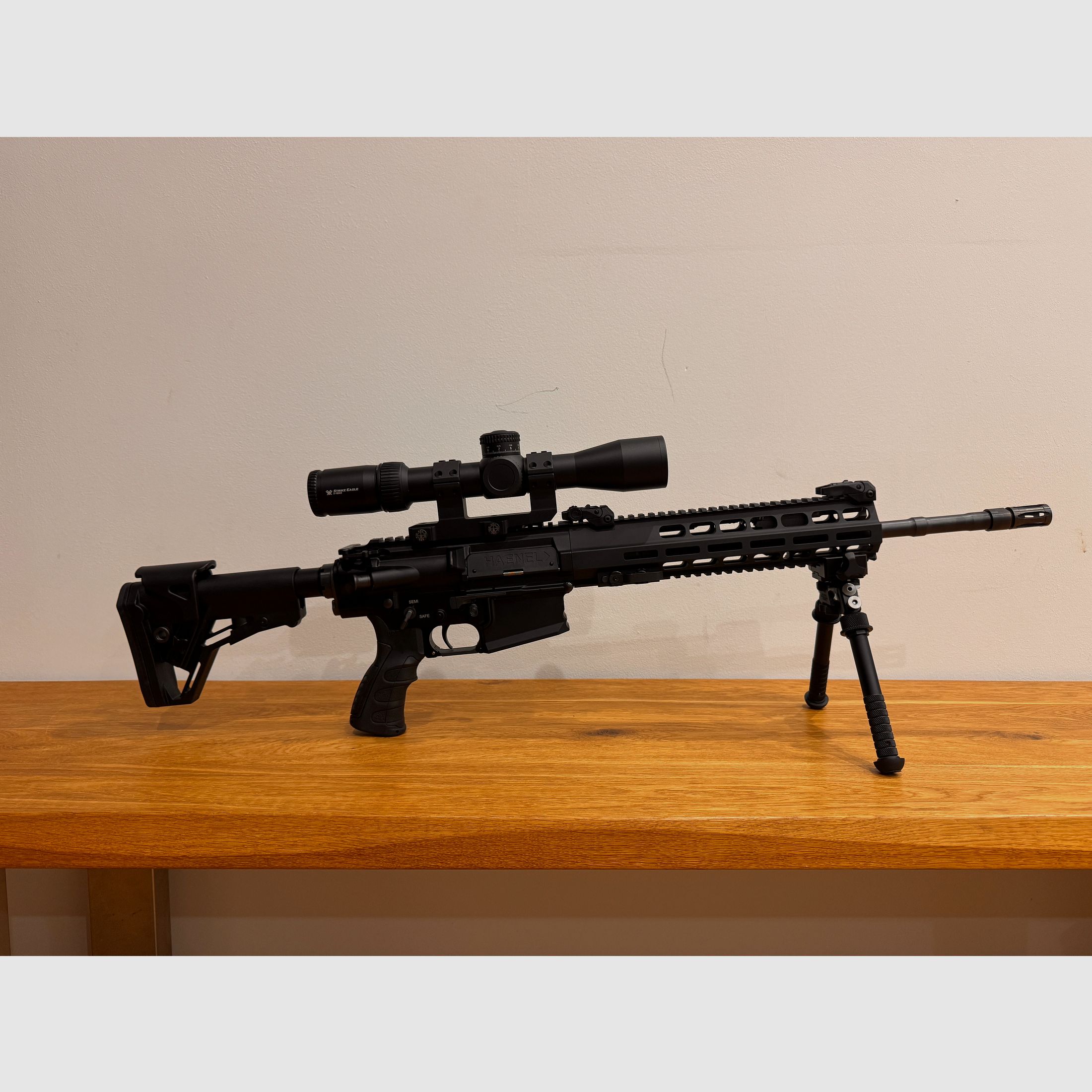 Haenel CR308 16 pouces (Matchabzug) + Vortex Strike Eagle