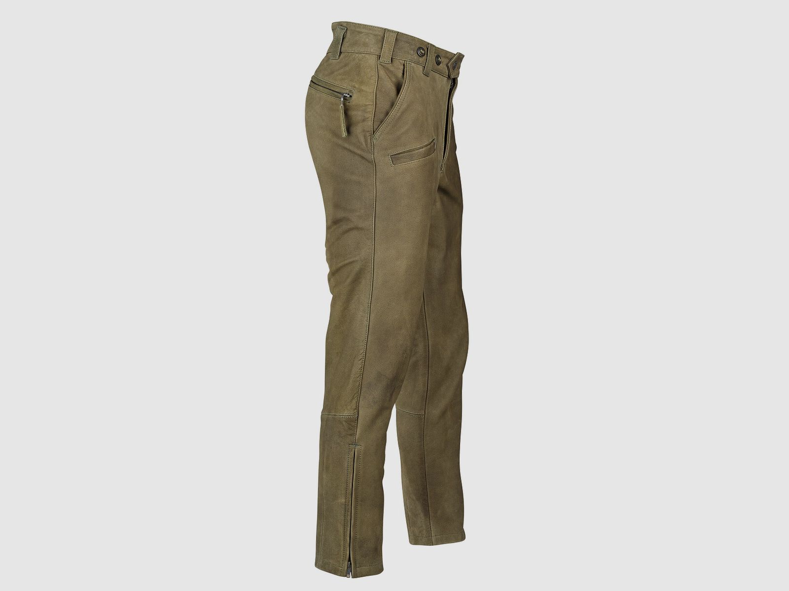 Deerhunter leren jachtbroek Strasbourg