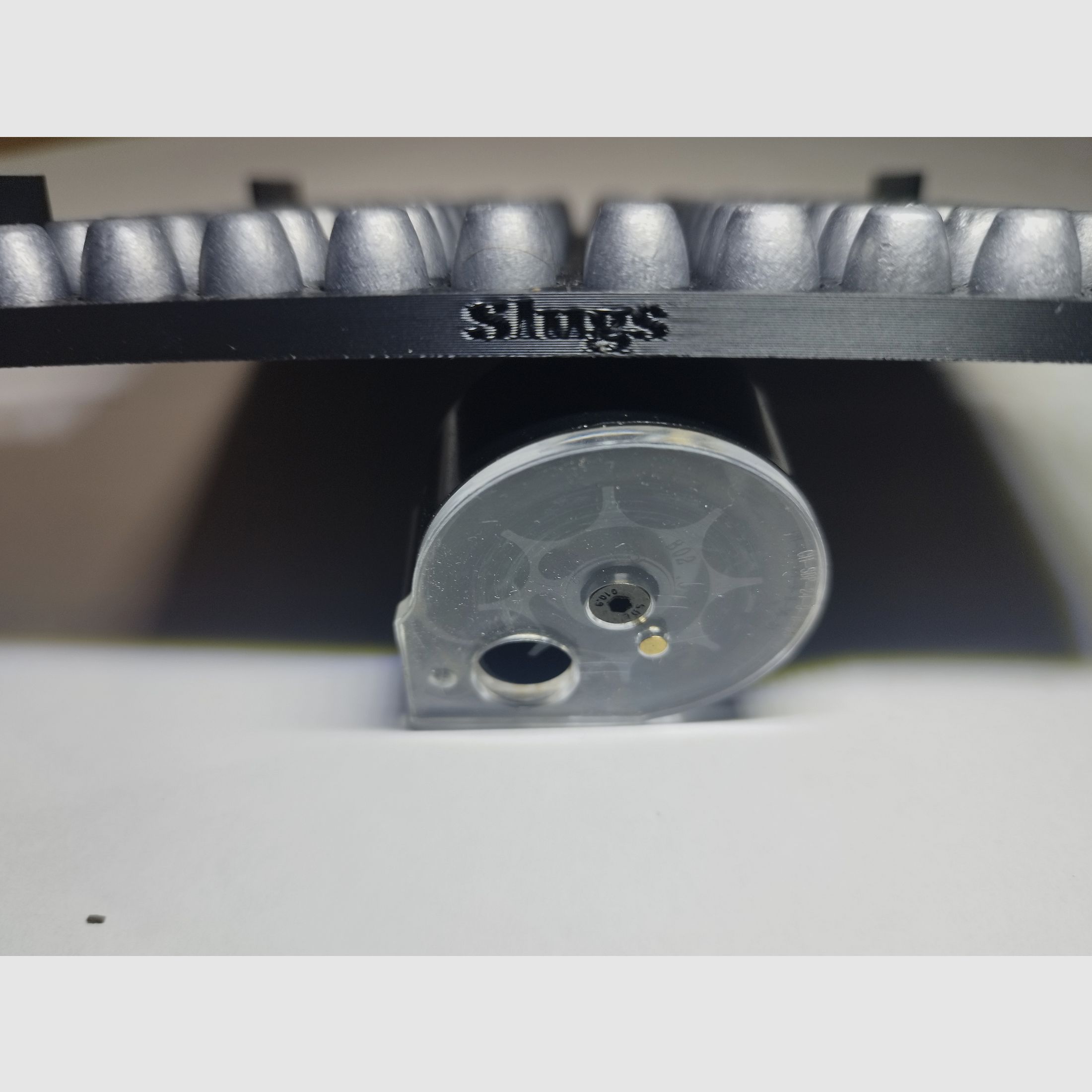 Stackable slug boxes - various calibers AEA HP Max, Megalodon, Challenger, Dreamline