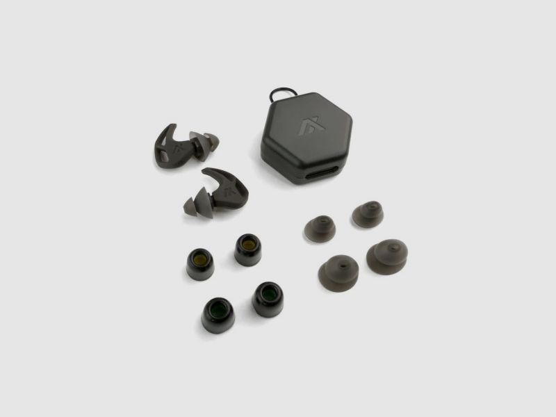 AXIL X20 Charcoal zatyczki do uszu, zdjęcie 4 z 5