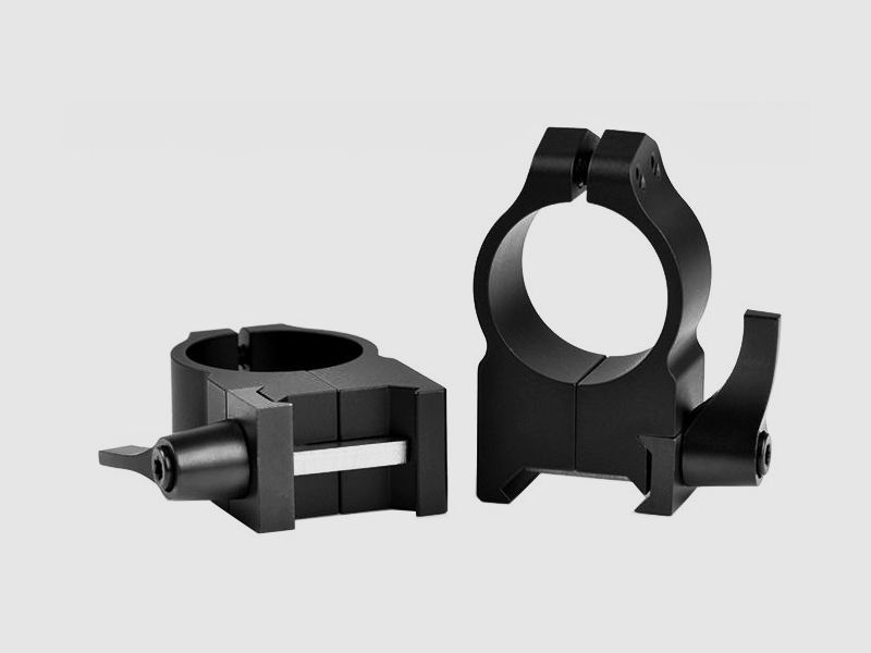 WARNE MAXIMA QD MOUNT STEEL Ø 25.4mm HIGH
