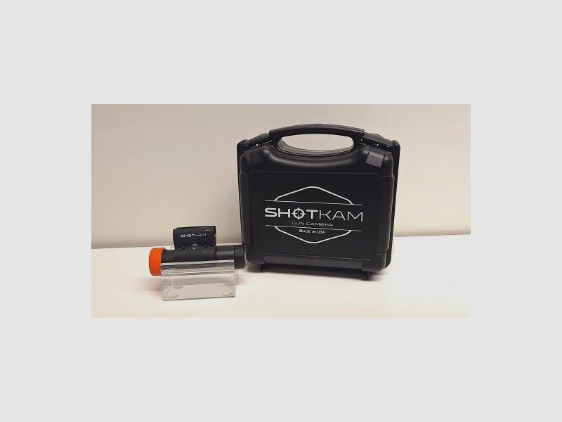 Shotcam Guncamera inkl. 12 Adapter