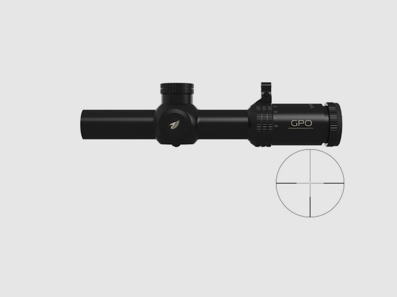 GPO Spectra 8x 1-8×24 richtkijker