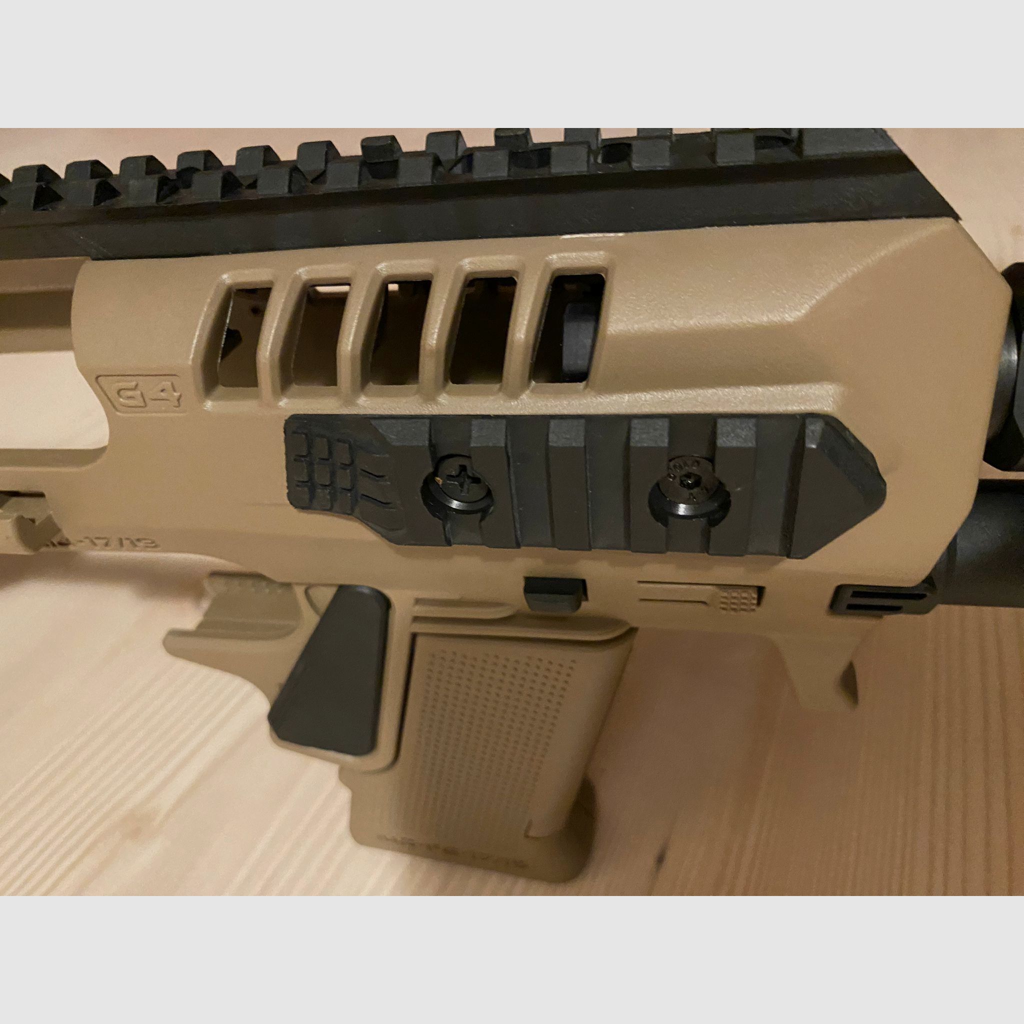 Support de crosse pour par exemple Micro Roni, Hera Arms etc.