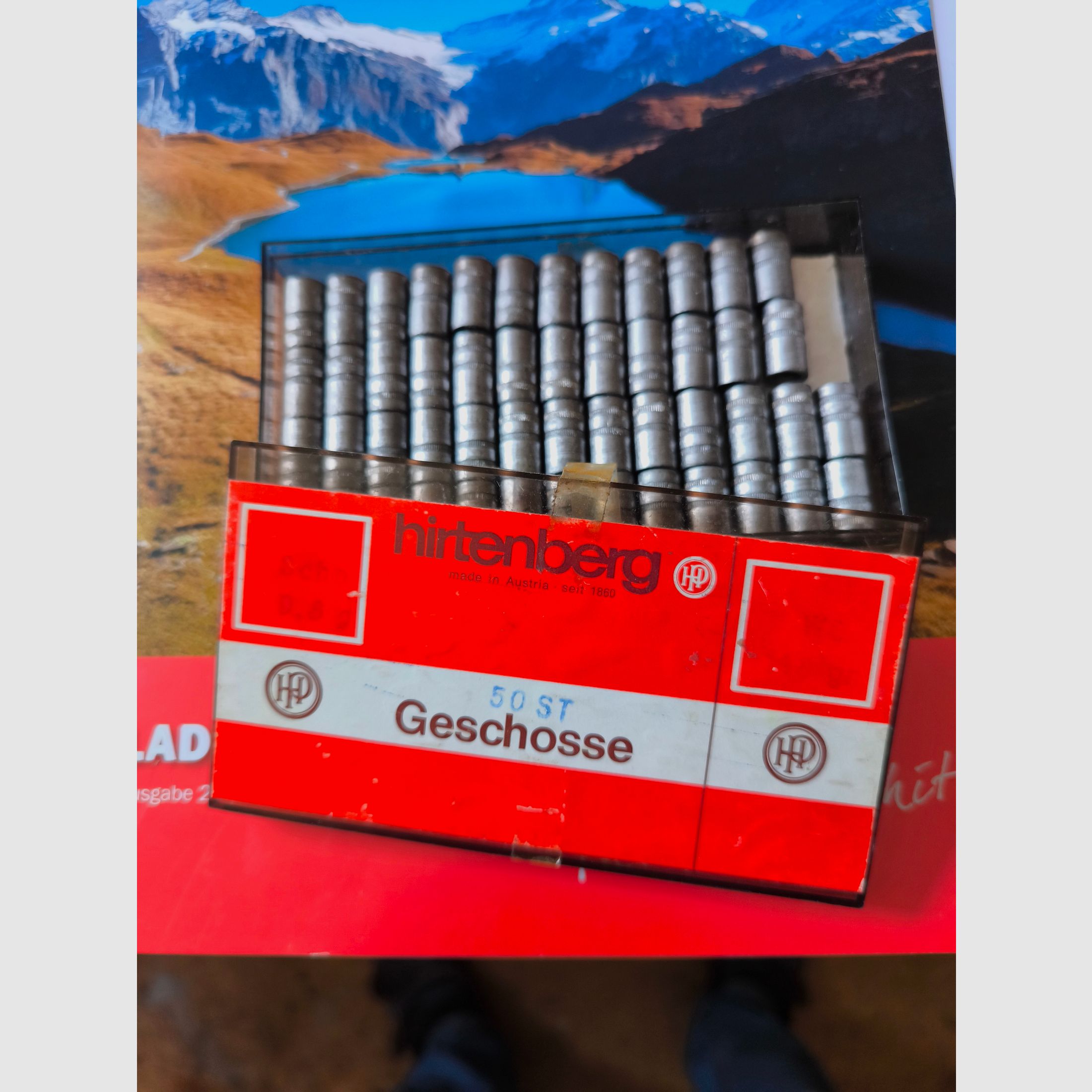Hirtenberg WC Geschosse 
