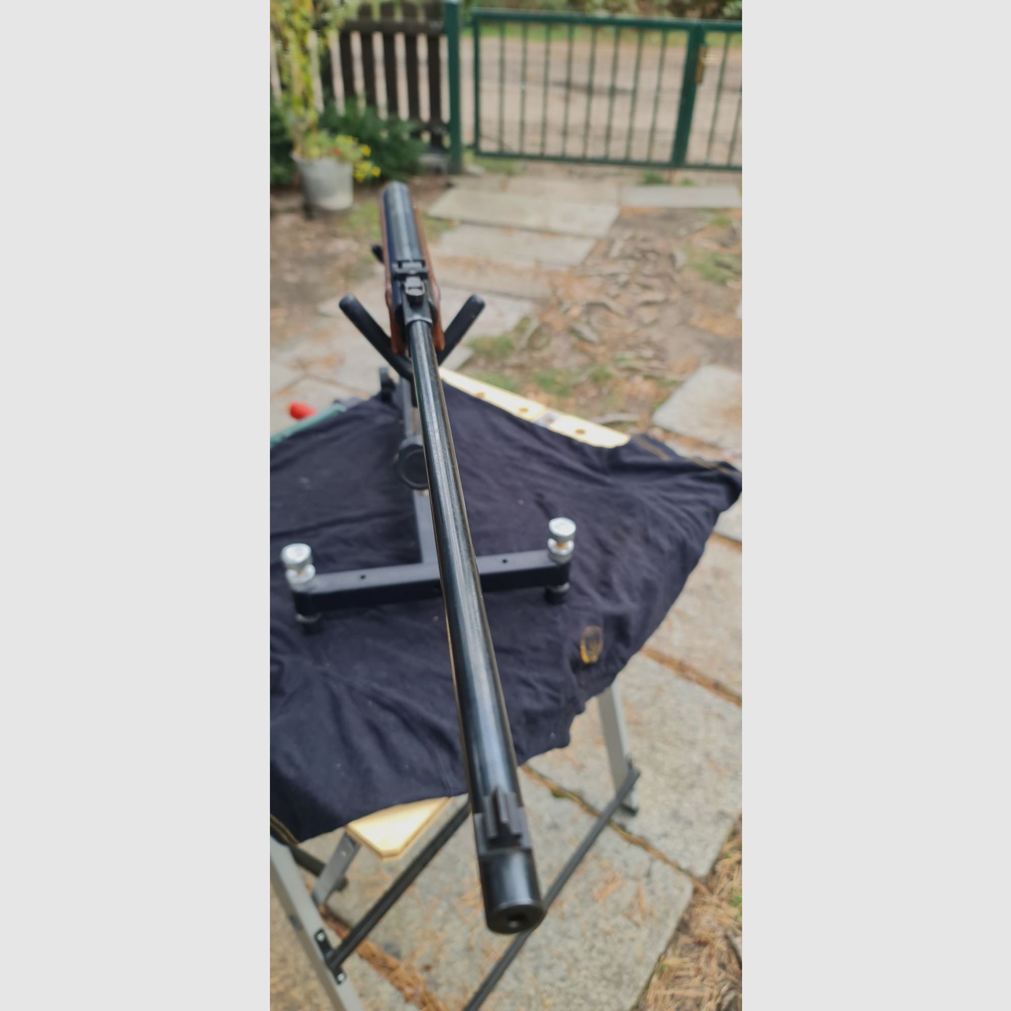 Luftgewehr Haenel 304 Kaliber 4,5mm (.177) Knicklauf -Schaft ohne Risse und Brüche-