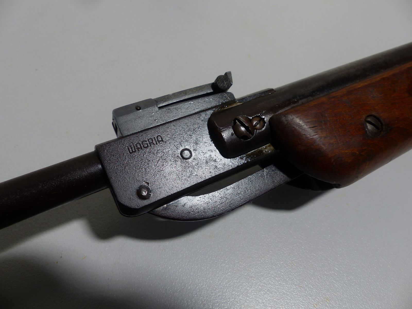altes Luftgewehr WAGRIA 