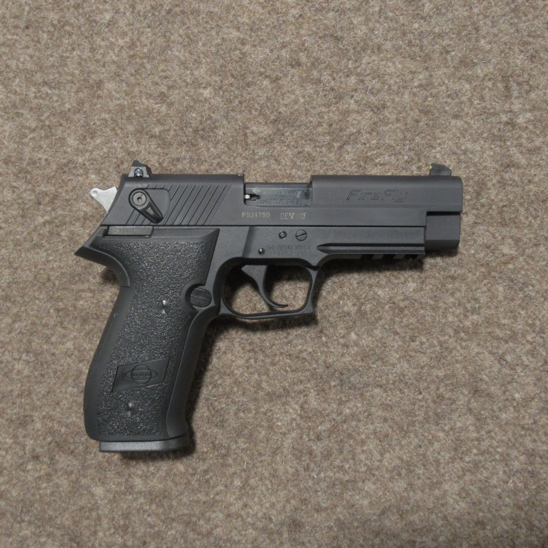 Pistole GSG mod. FireFly black Kal. .22lr, Bild 1 von 2