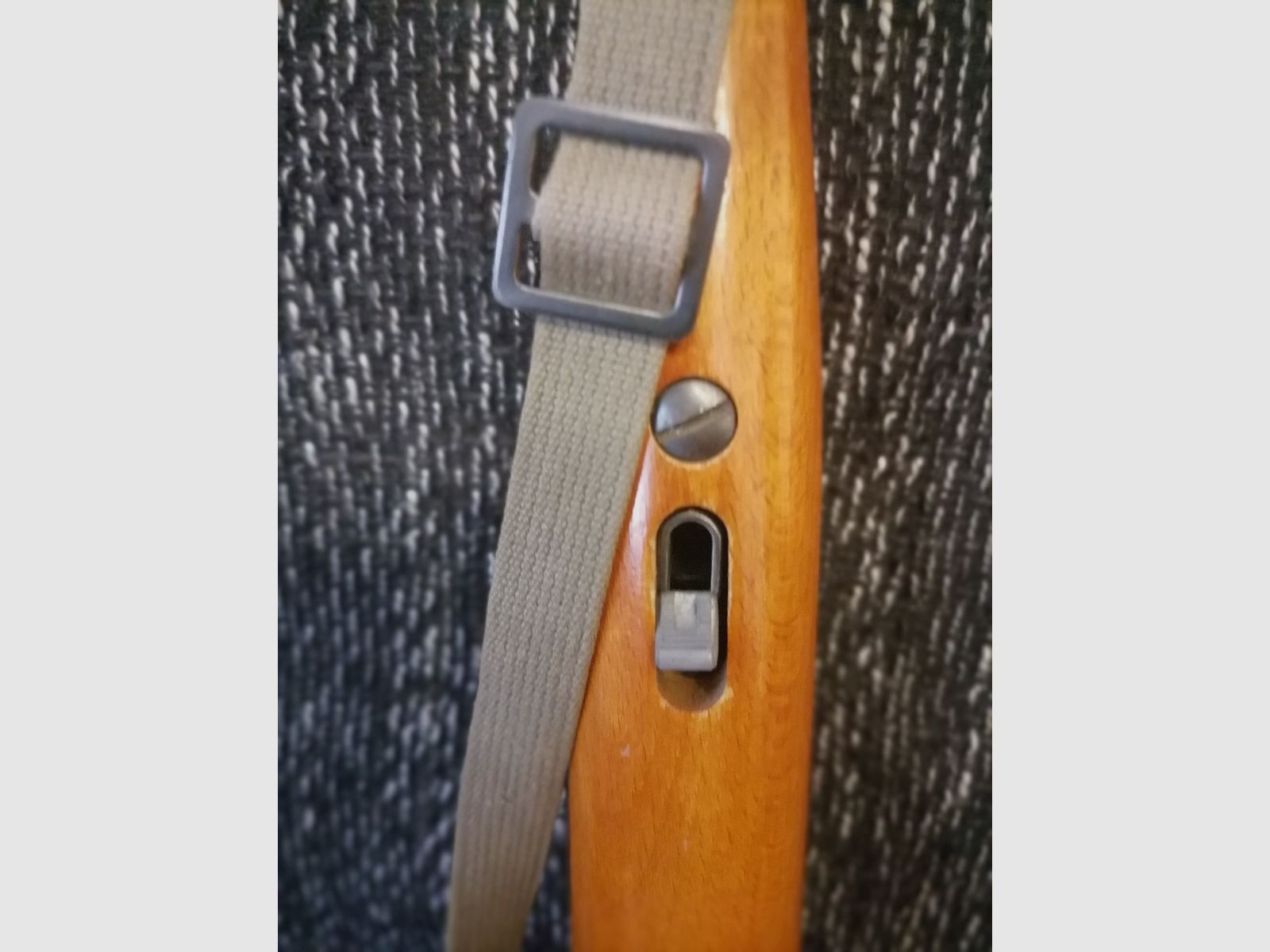 Luftgewehr DDR Haehnel 310 Top Zustand mit viel Zubehör 