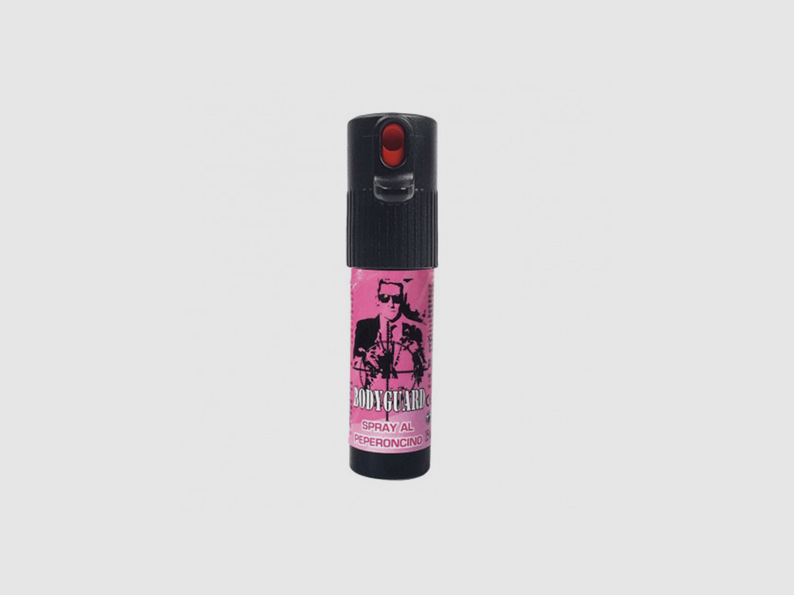 DEFENSE SYSTEM – PEPPER SPRAY – BODYGUARD MEDIUM PINK 15ML