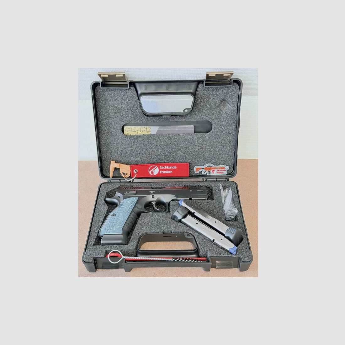 CZ SP-01 Shadow 2 Double Action 9mm Luger