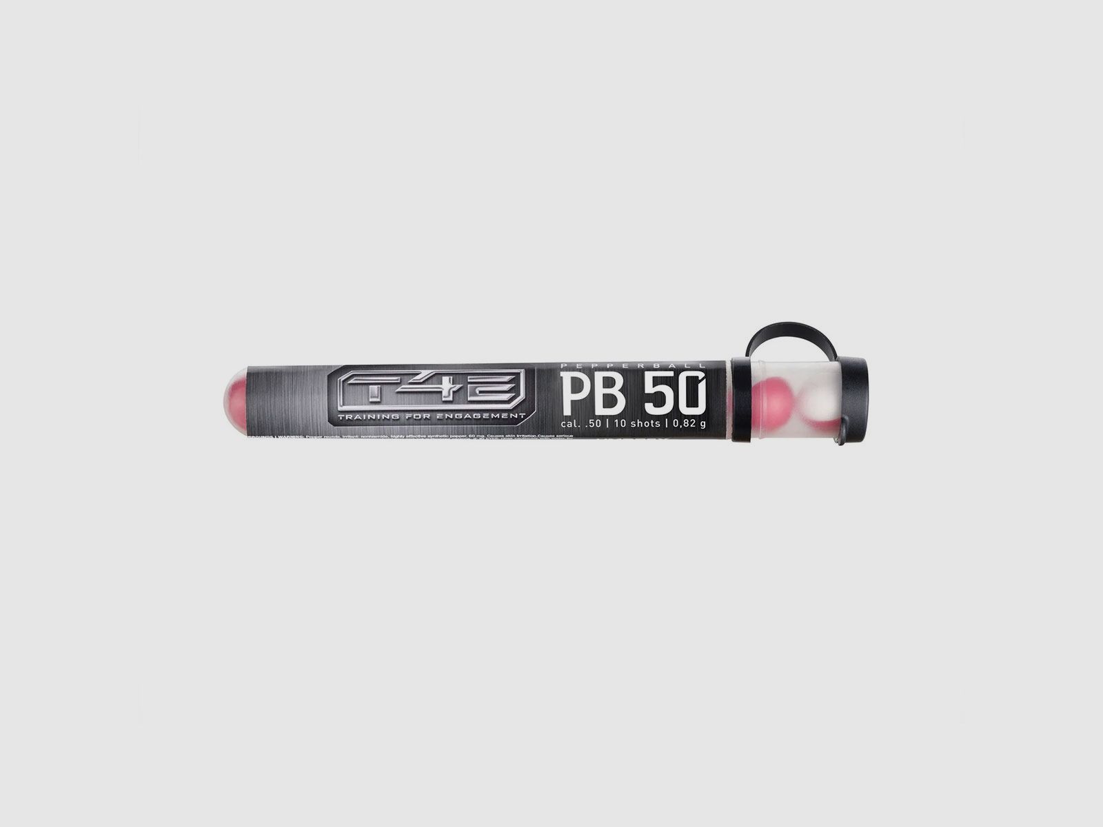 UMAREX – T4E .50 DEFENSE BOLAS DE PIMIENTA PEB 50 0,82g | 10uds