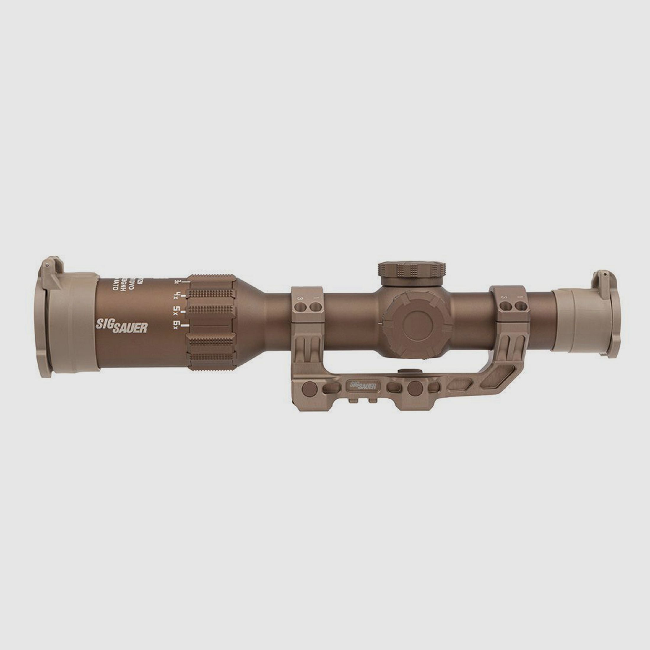 SIG SAUER TANGO6T Zielfernrohr | 1-6x24 | DWLR-556 FFP