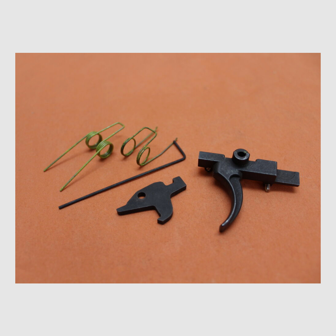 JP Enterprises AR-15: Trigger Assembly Single-Stage JP (JPFC-1) 3-3.5 lb Competition Small Pin .154" w/o Hammer
