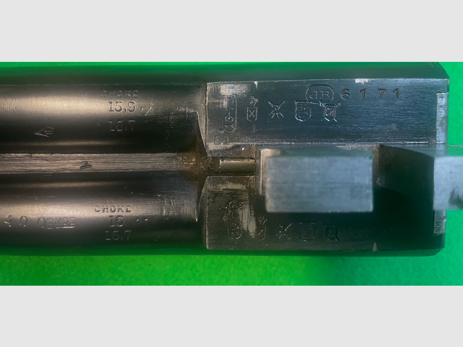 Armas Bost Eibar Doppelflinte