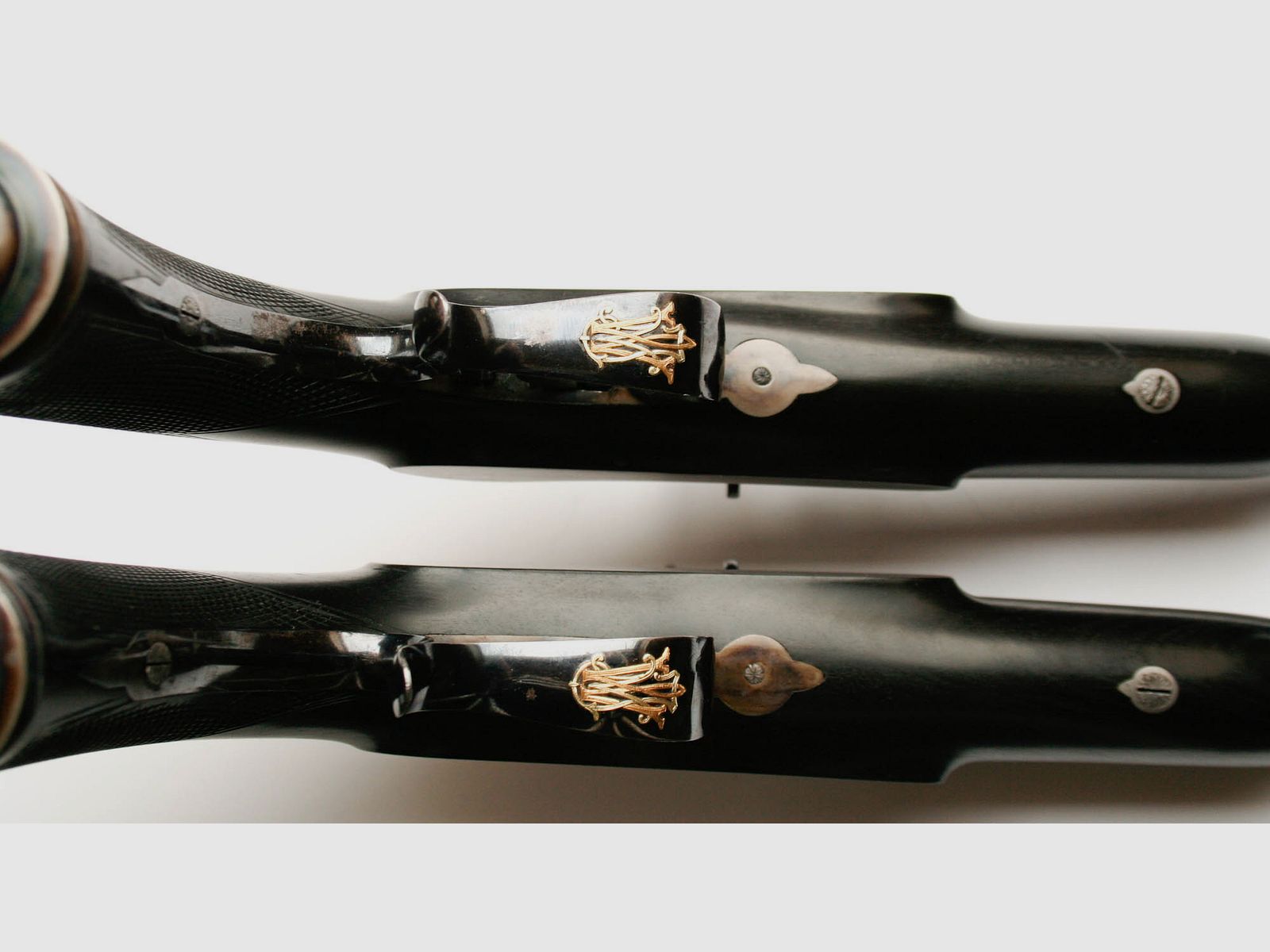 Pair of gallery pistols Gastinne Renette Paris ca. 1860 Article 10440
