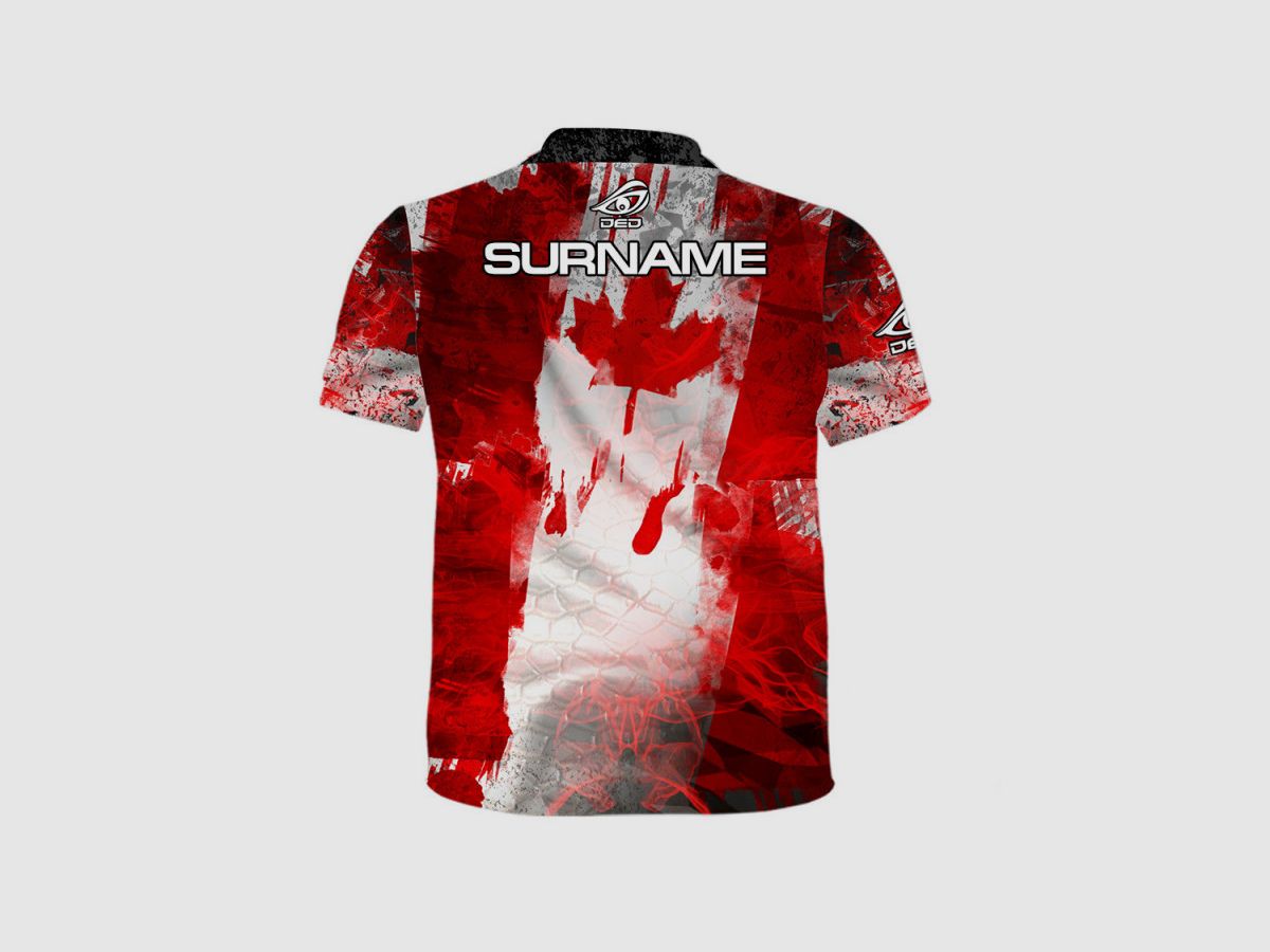 DED IPSC Canada T-shirt, size: 8XL, Custom Name: No Name, Clothes type: Regular (Men), image 2 of 3