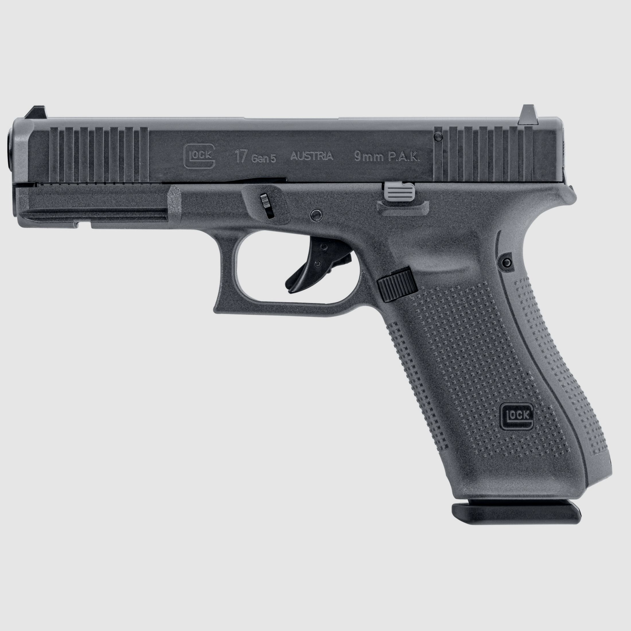Umarex 311.02.00 GLOCK 17 Gen5 9mm P.A.K. Schreckschusswapen Pyro