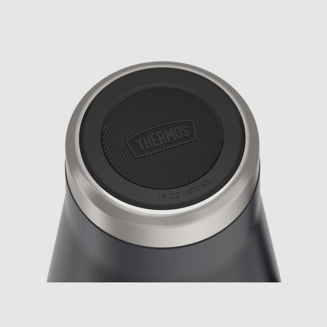 Wodoszczelny termokubek z uchwytem Thermos granit 470ml, zdjęcie 5 z 5
