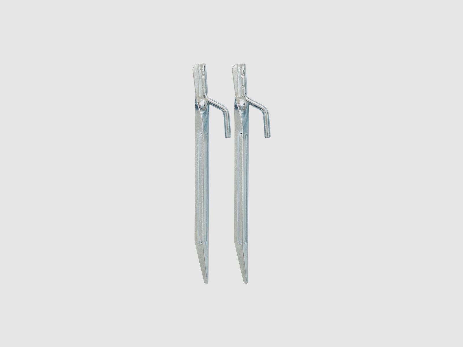 Highlander Forces V-profile tent pegs 18cm 10-piece set steel