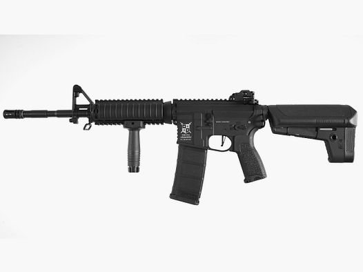 AR15 RIS BRAVO Delta Armory Schwarz S-AEG Airsoft Gewehr Frei ab 18 Jahren