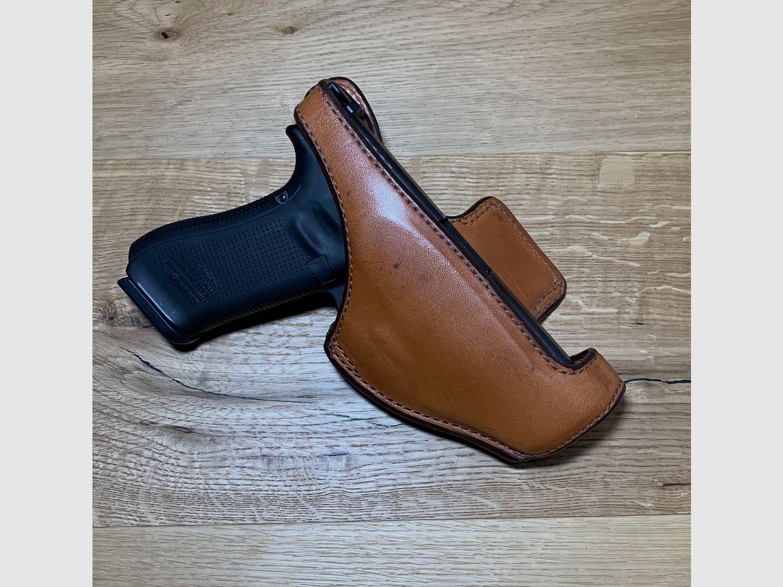 Bianchi # 81 étui en cuir pour Glock 17, SANS pistolet