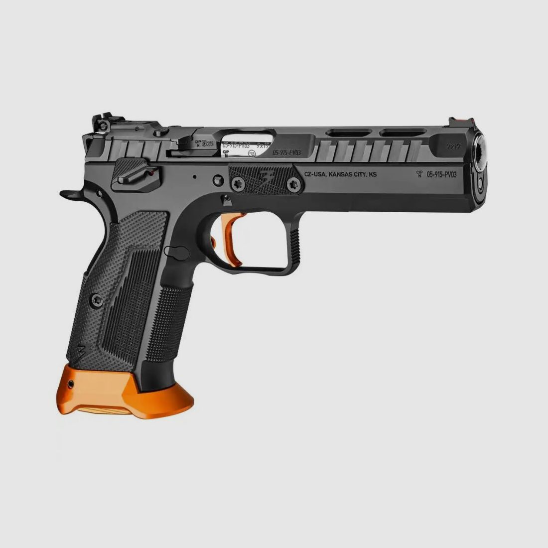 CZ TS3 Orange, immagine 2 di 10