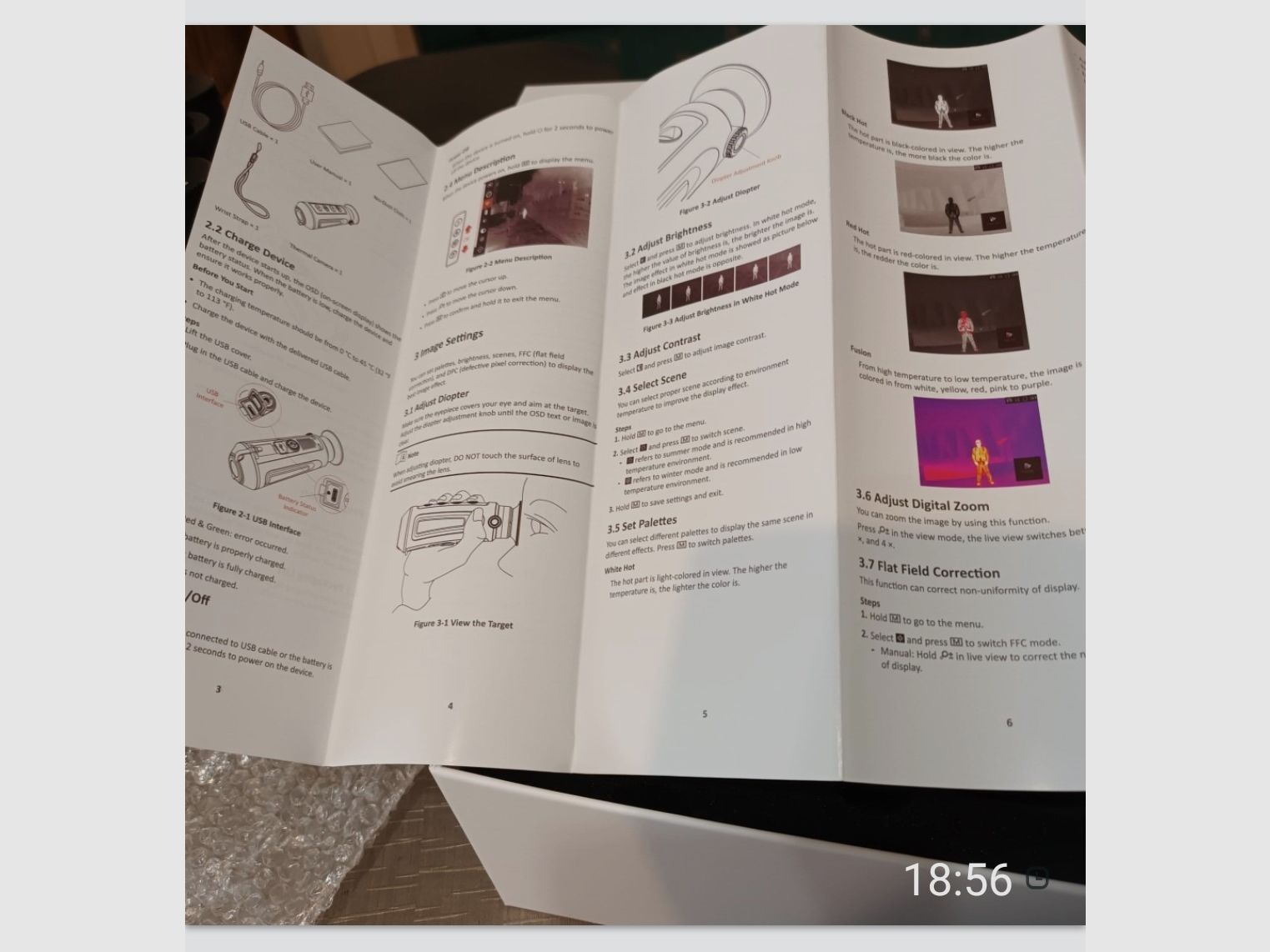 Wärmebildkamera  Hikvision 