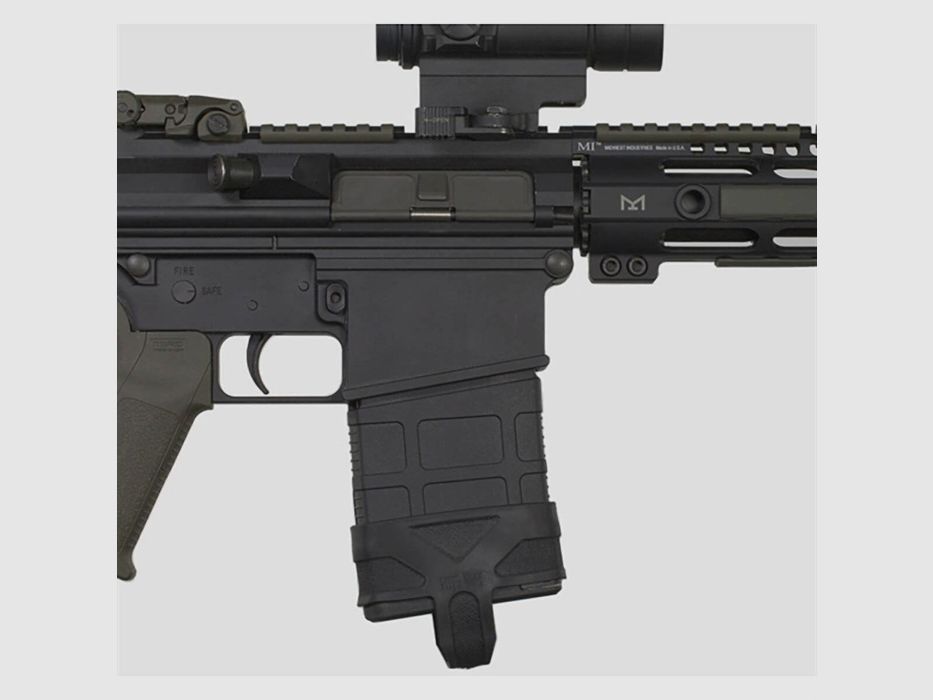 ORIGINAL MAGPUL ASSIST POUR MAGAZINE 7.62NATO AR308 BLK 3/PK, image 4 sur 6