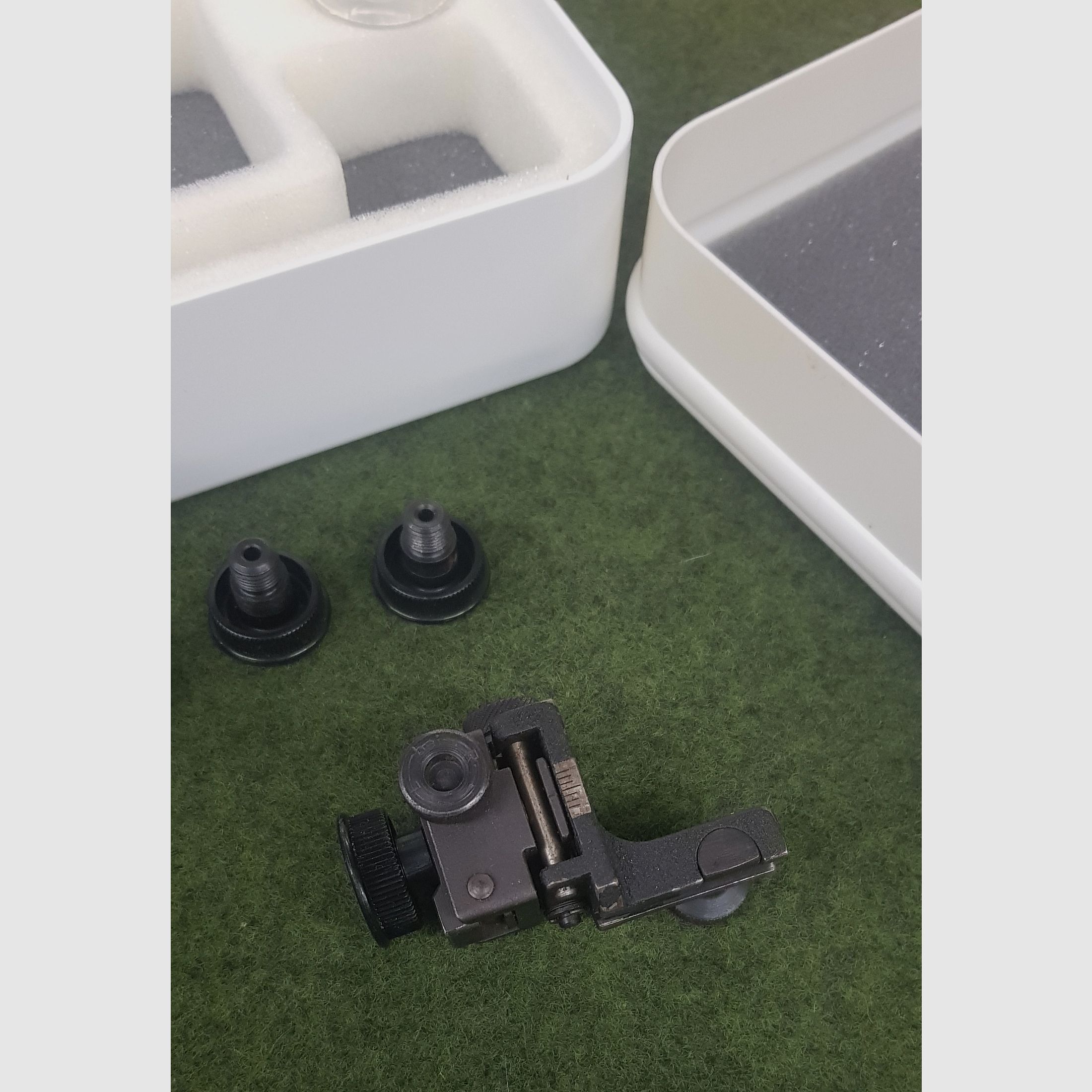Diopter Haenel Suhl Mod. 550 Match Luftgewehr 