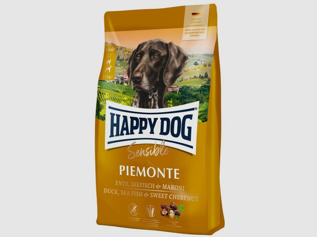 Happy Dog Hunde Trockenfutter Supreme Sensible Piemonte 1 kg