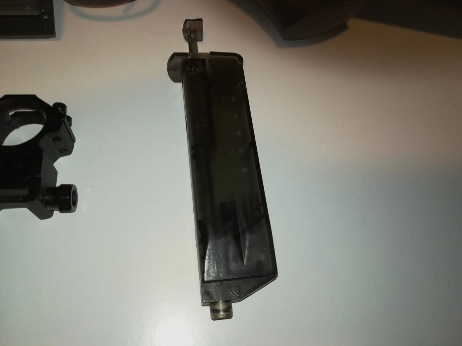 Novritsch SSG10 A1 5 Joules M220 - Volledige uitrusting met enige accessoires