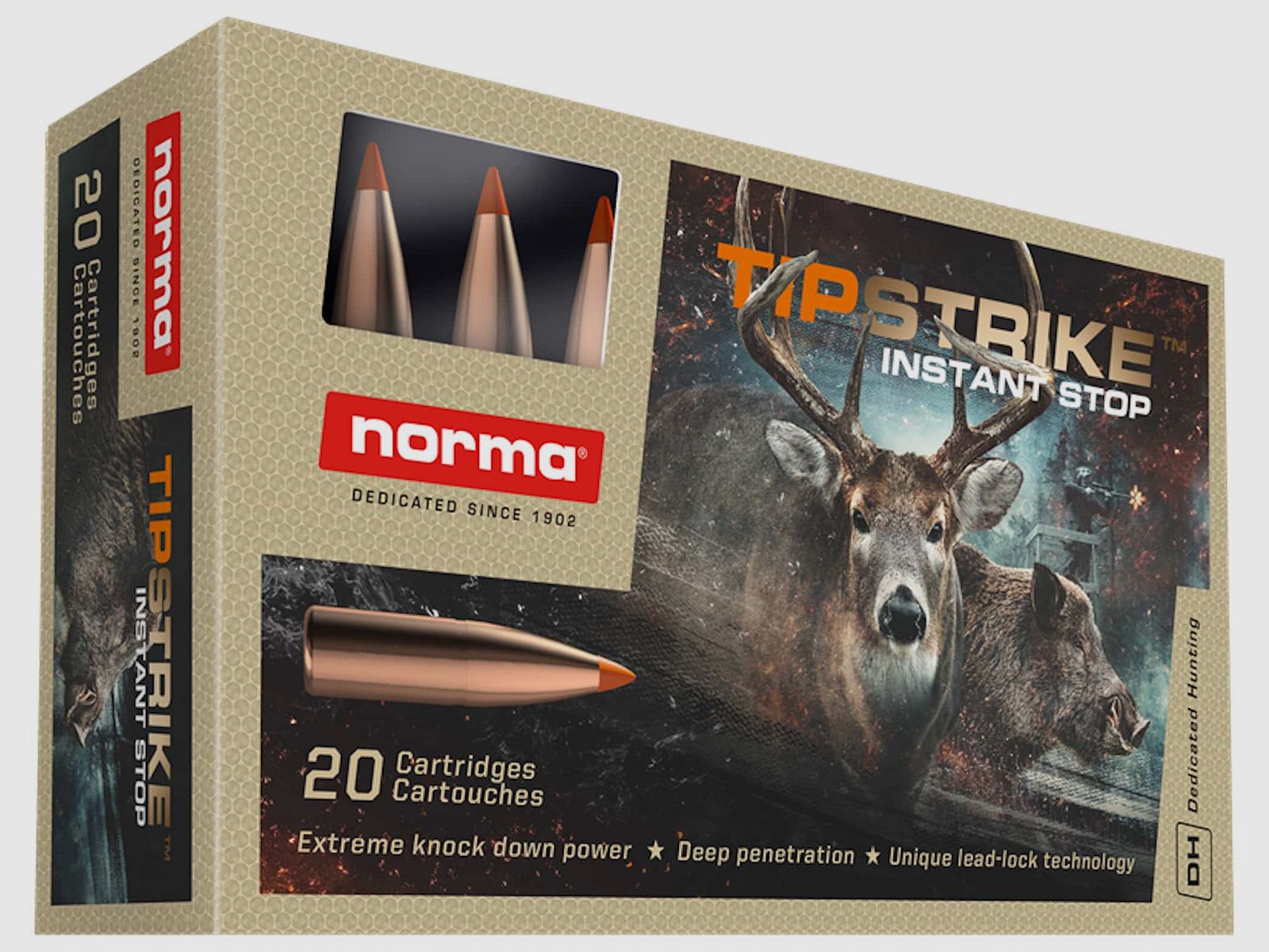 8x57IRS Norma Tipstrike 11.7g / 180grs.