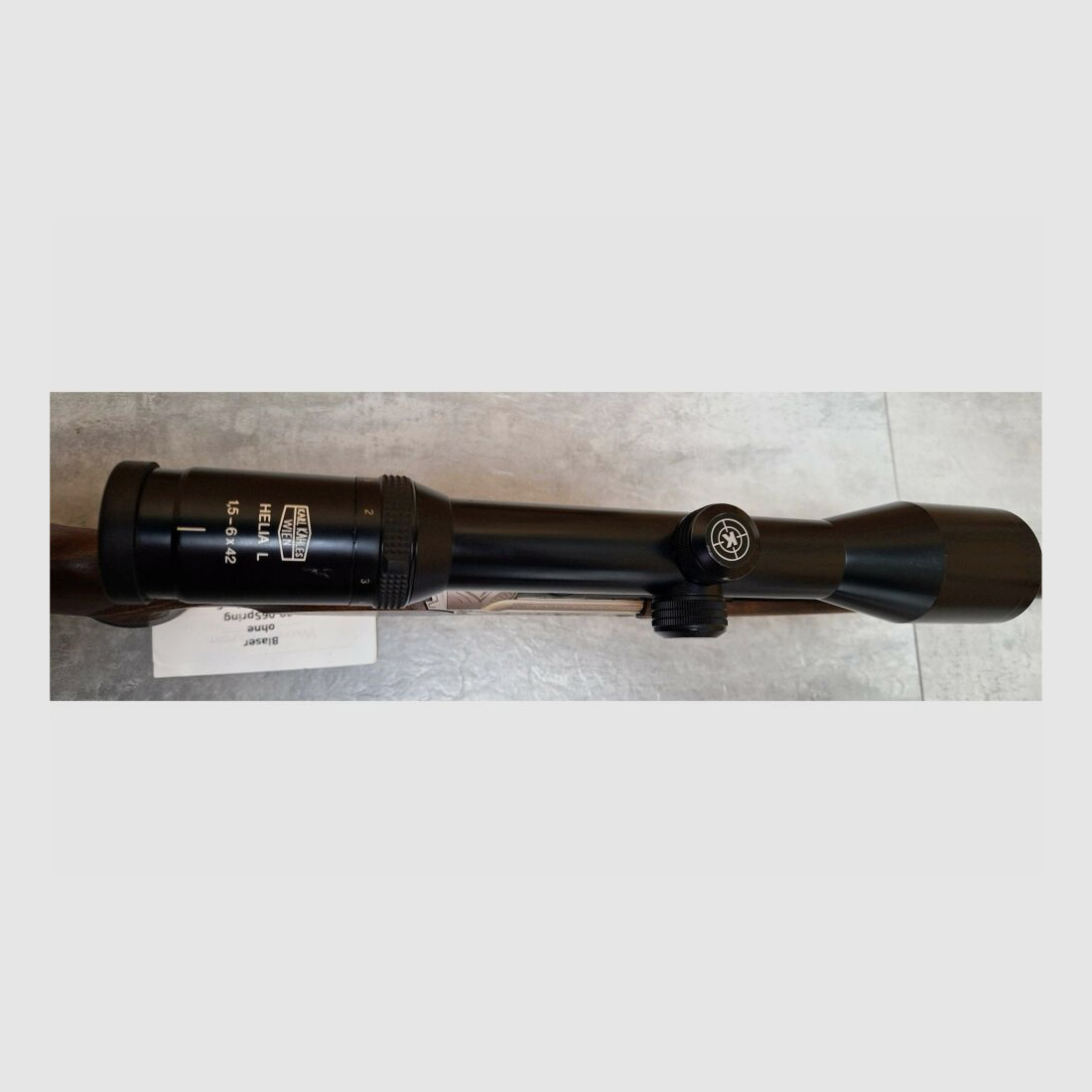 Kipplaufbüchse Blaser K77 ultraleicht