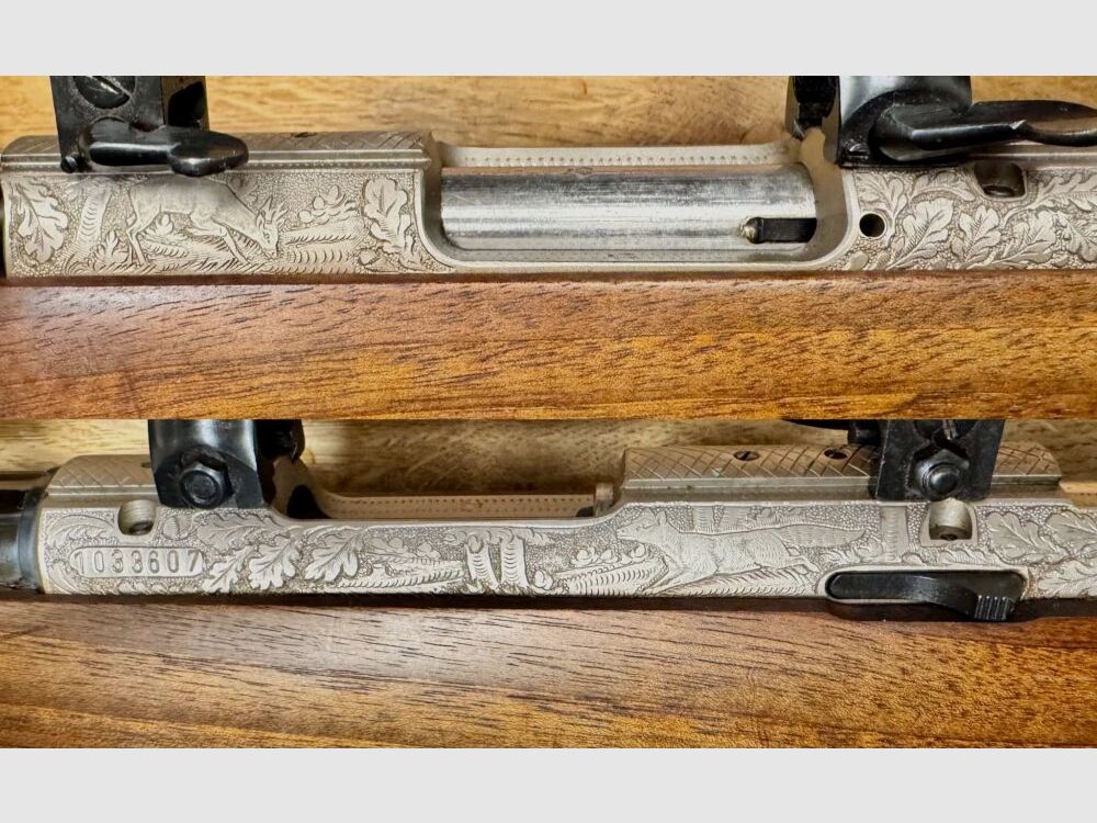 Anschütz Mod. 1433 stutzen Luxus, image 4 sur 5