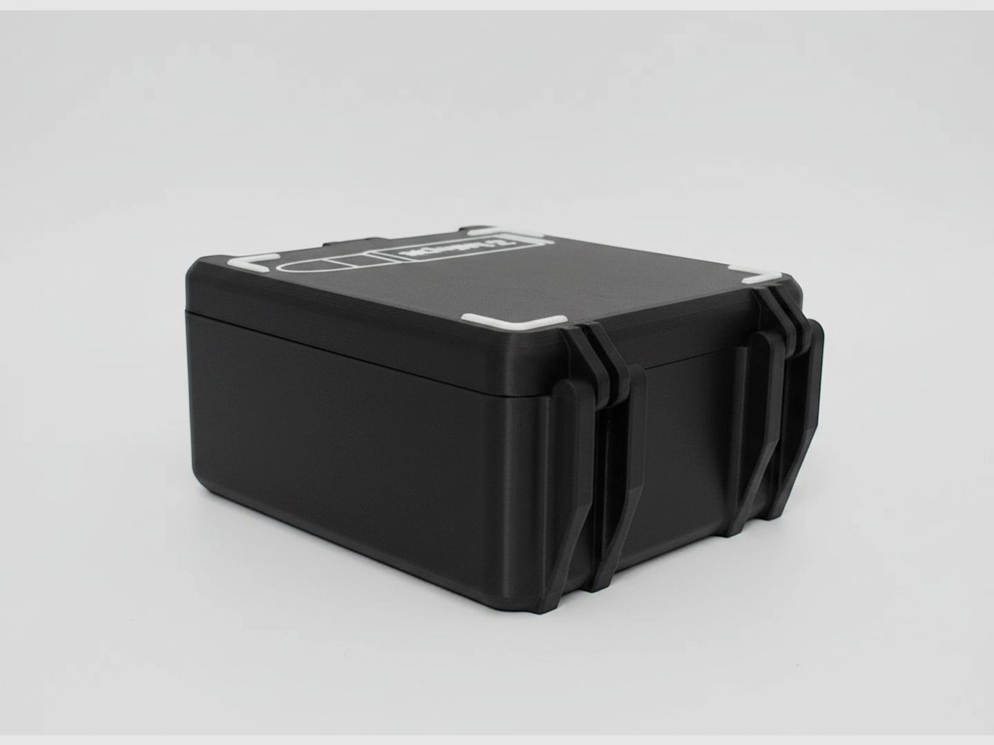 Filamelt Munitionsbox / 35 Remington / 'Klapp- / Rastdeckel' / Patronenbox, Ammo Box
