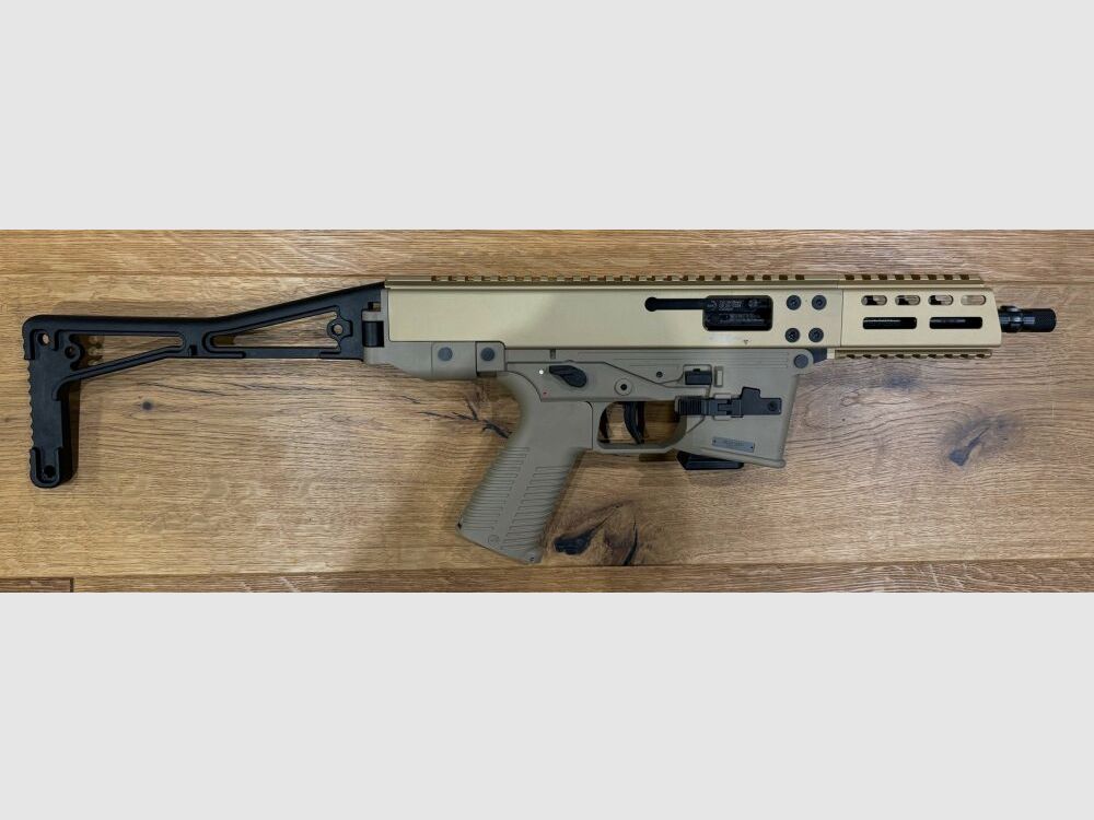B&T AG (Brügger und Thomet) Grashüfpfermaus GHM9 G Coyote Tan