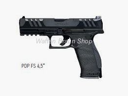 Walther PDP FS 4.5 Zoll 9mm Luger 18 Schuß OR INT