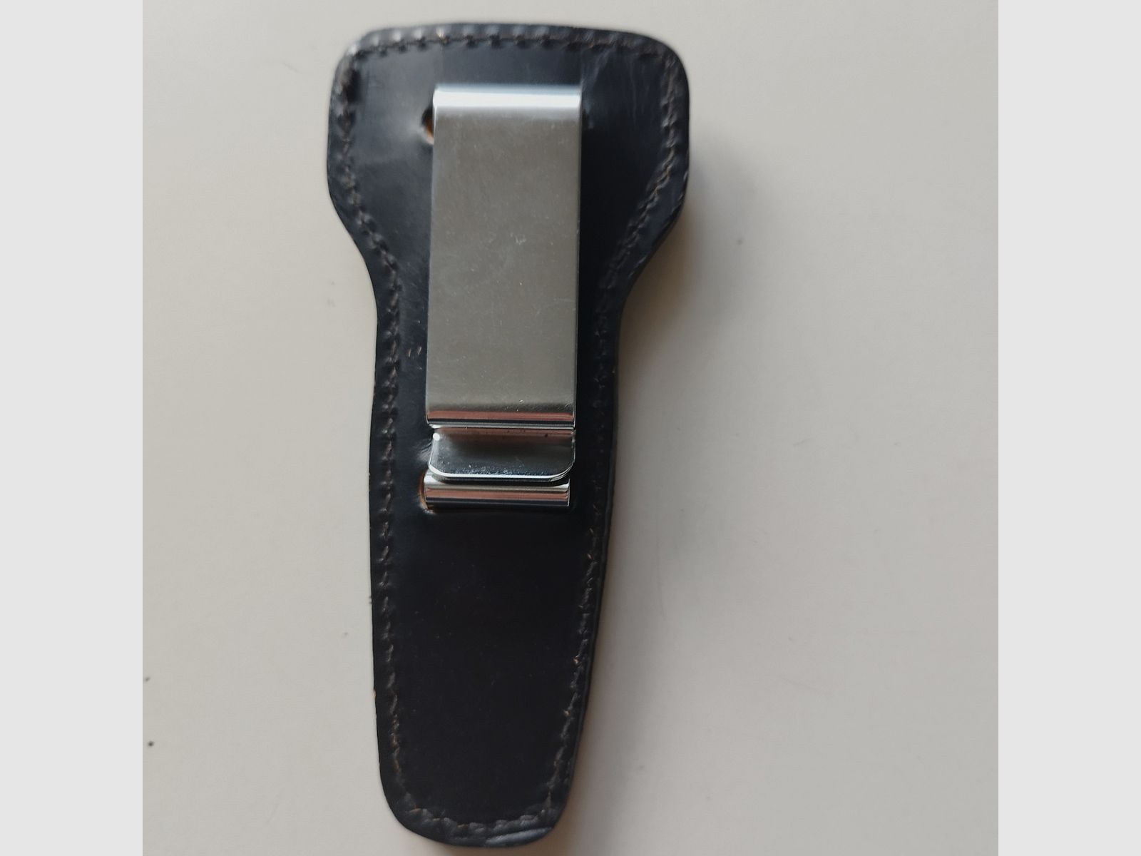 Hochwertiges Taucher-Messer Kershaw 1006 Japan mit Leder-Clip Scheide, Bild 7 von 7