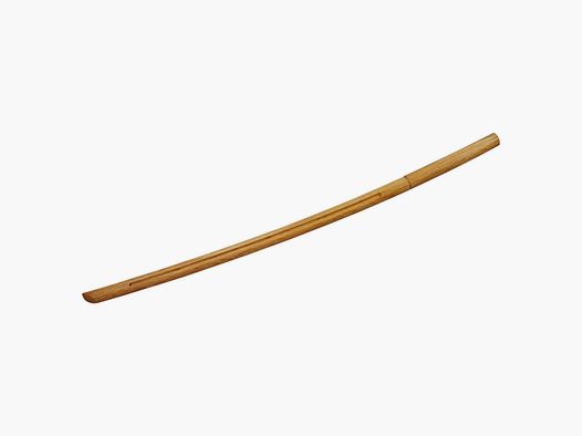 Akagashi Bokken Kenmine aus Japan mit Hohlkehle