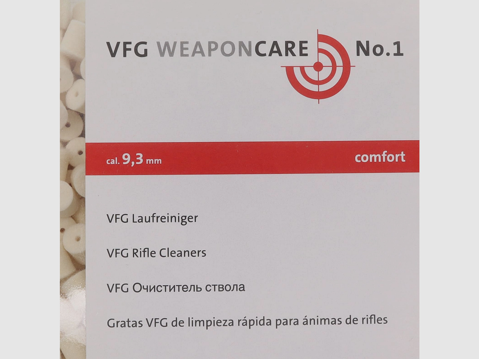 VFG Laufreiniger ''Comfort'' - 9,3mm (40Stk.)