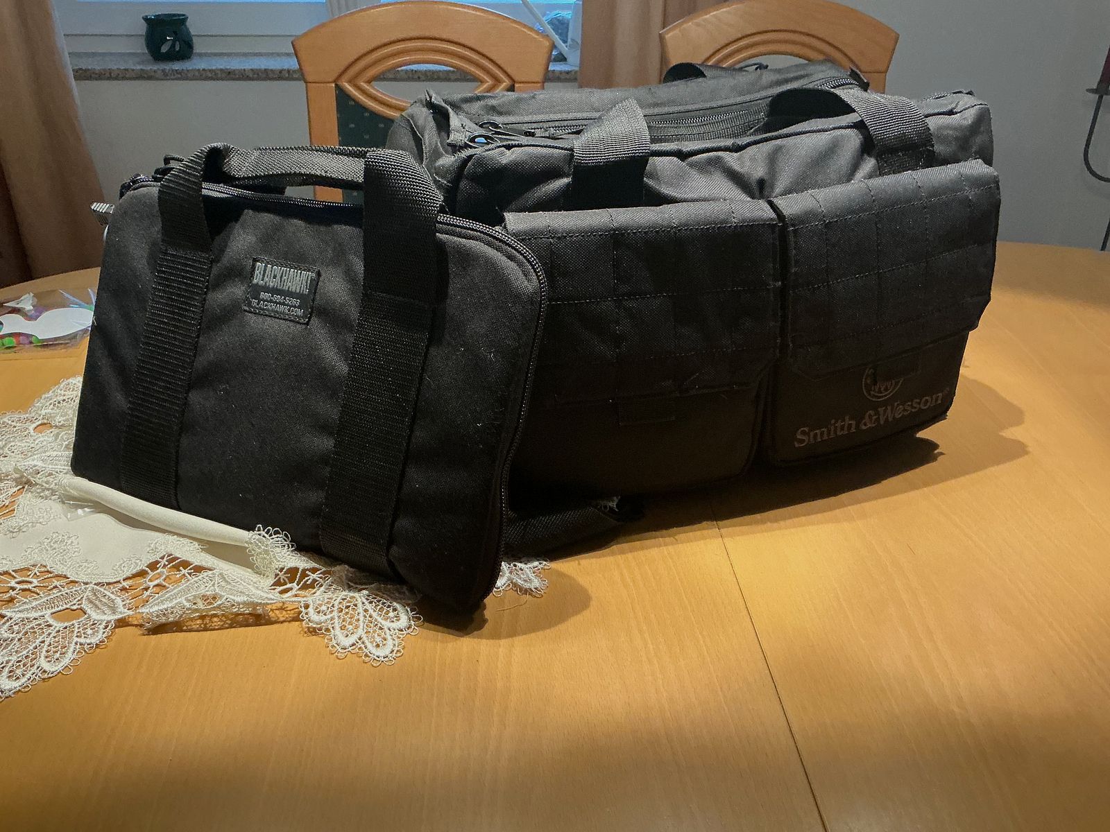 Bolsas de transporte para armas