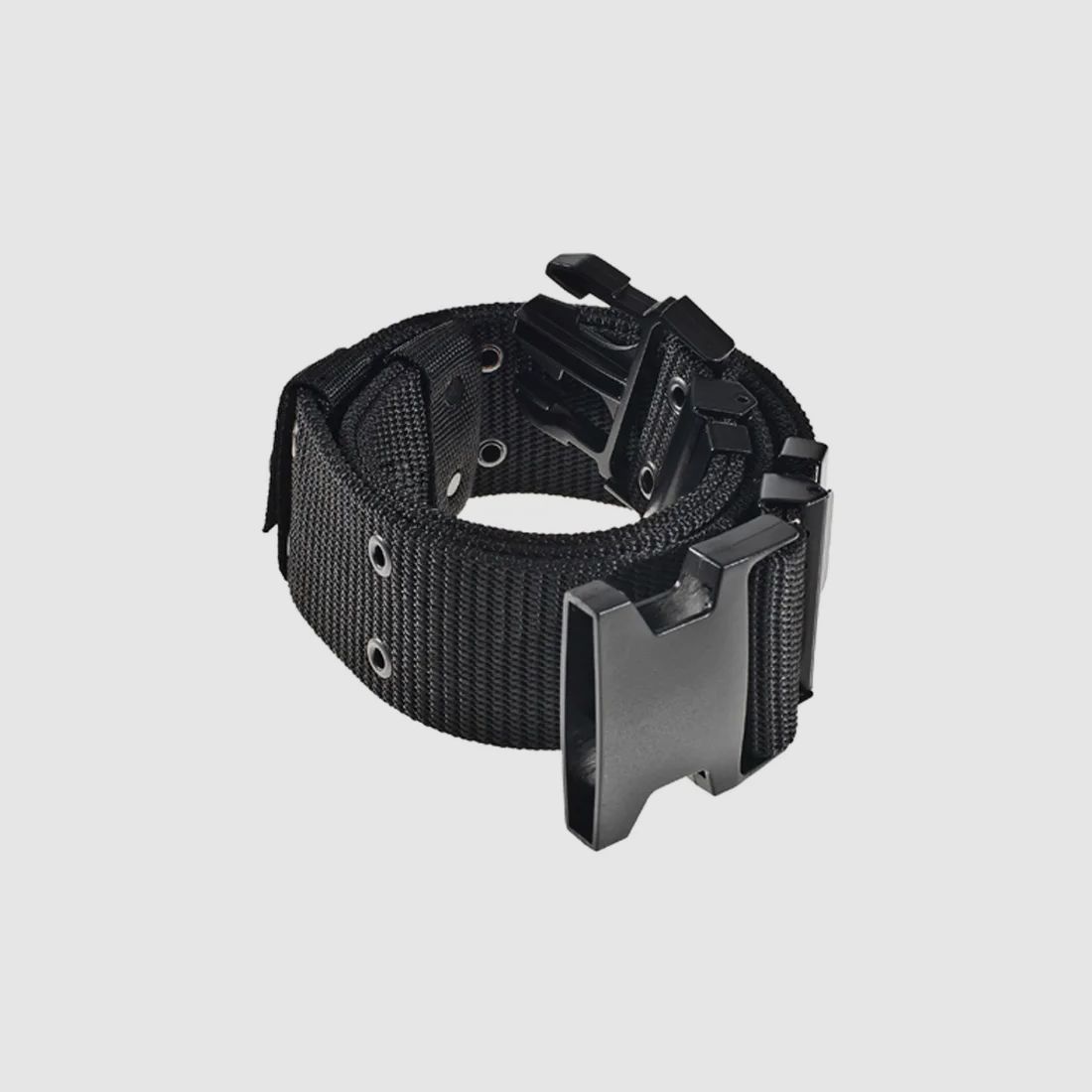 Lochkoppel LC2, verstellbar bis 115cm, Schwarz