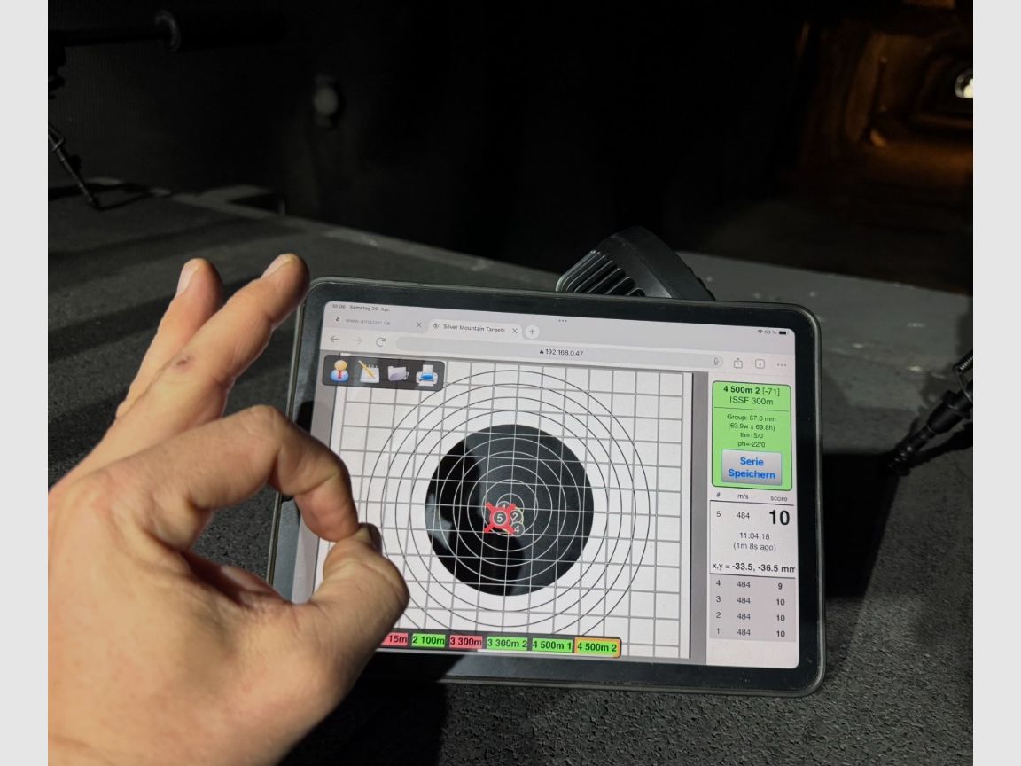 AR-10 Savage MSR-10 Hunter .308 18‘‘ ASE Utra SL5I Schaldämpfer