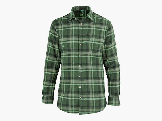 OS-Trachten Langarmhemd Flanell